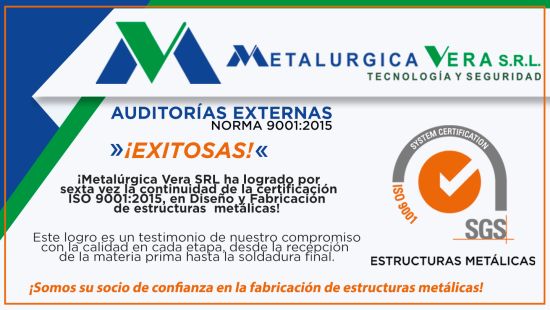 ¡AUDITORÍAS EXTERNAS EXITOSAS!