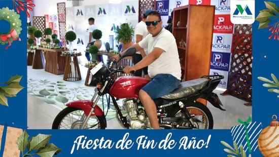 ¡GANADORES DEL SORTEO DE FIN DE AÑO!🎊🎁🏍