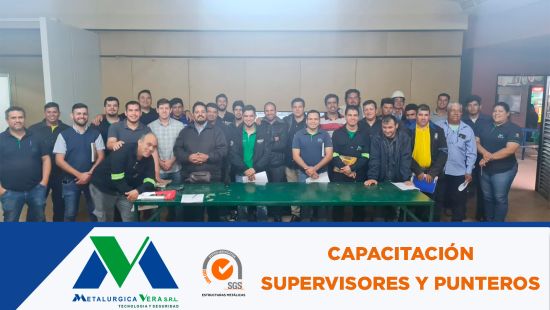 CAPACITACIÓN - SUPERVISORES Y PUNTEROS