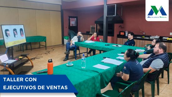 TALLER CON EJECUTIVOS DE VENTAS