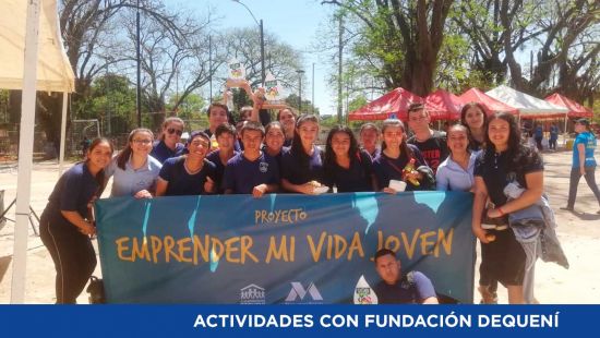 Metalúrgica Vera Apoya Actividades de la Fundación Dequení