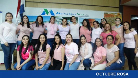 Octubre Rosa en Metalúrgica Vera