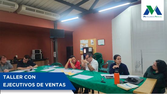 TALLER CON EJECUTIVOS DE VENTAS