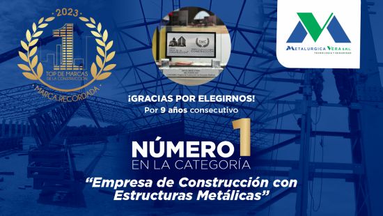 TOP DE MARCAS DE LA CONSTRUCCIÓN - 2023