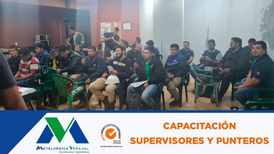 CAPACITACIÓN - SUPERVISORES Y PUNTEROS