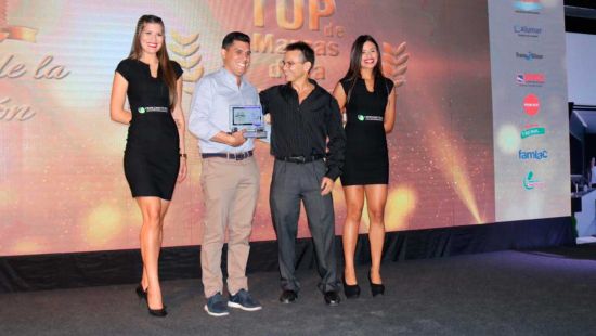 Marca Reconocida por el Top de Marcas de la Construcción 2019