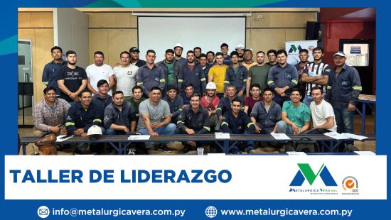 TALLER DE LIDERAZGO
