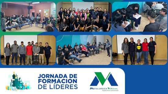 JORNADA DE FORMACIÓN DE LÍDERES