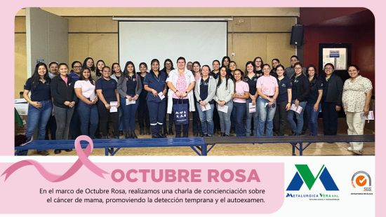 OCTUBRE ROSA