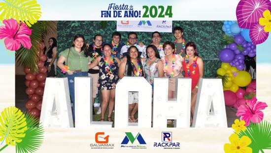 FIESTA DE FIN DE AÑO