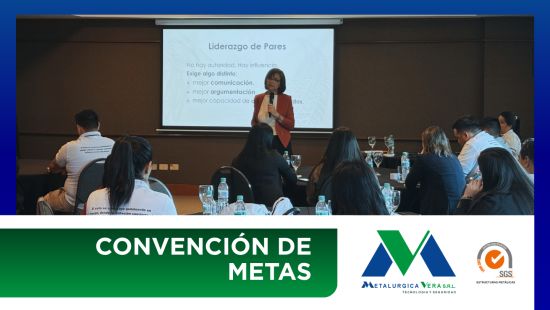 CONVENCIÓN DE METAS