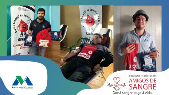 CAMPAÑA DONACIÓN DE SANGRE