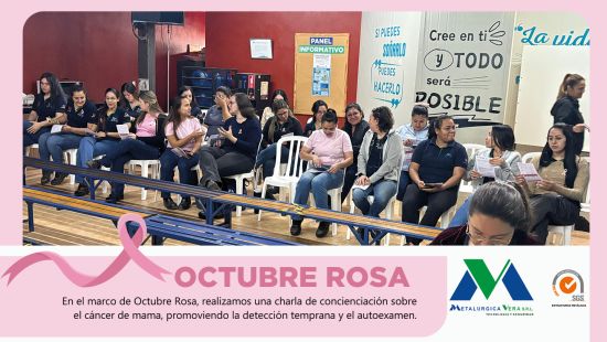 OCTUBRE ROSA